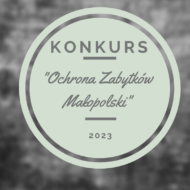 Więcej o: Ochrona Zabytków Małopolski 2023